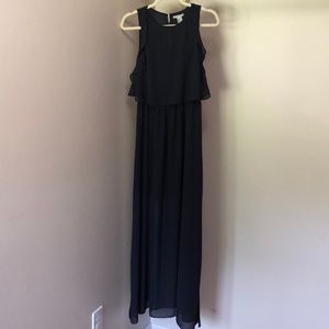 Navy Maxi Dress